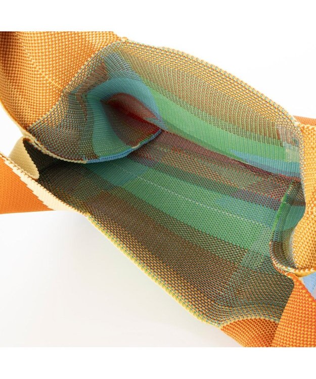 UNBILLION カシュカシュ cachecache / naabコラボインターシャニットショッパーバッグ アソート