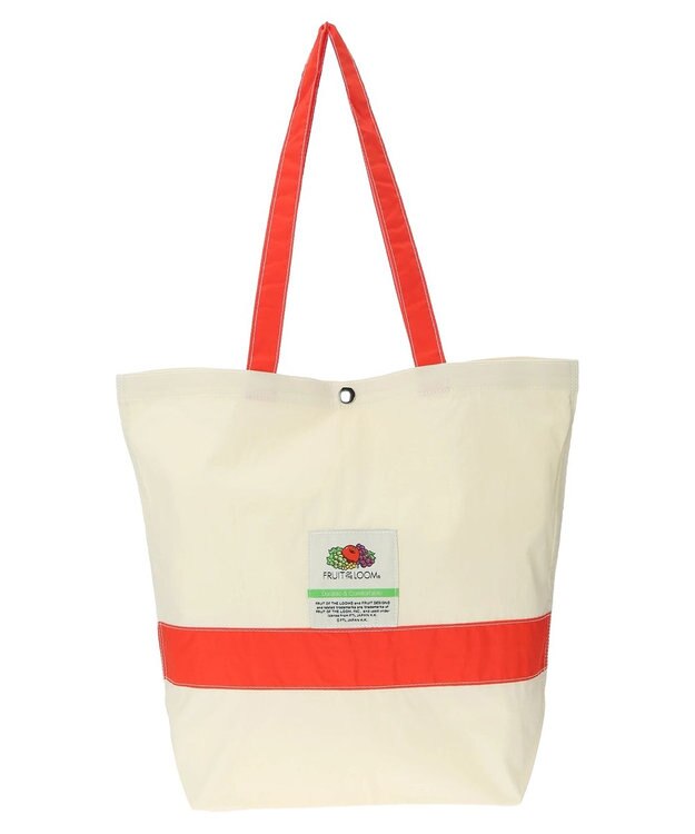 Green Parks ■ＦＲＵＩＴ　ＯＦ　ＴＨＥ　ＬＯＯＭ　ナイロントートＬ Ivory