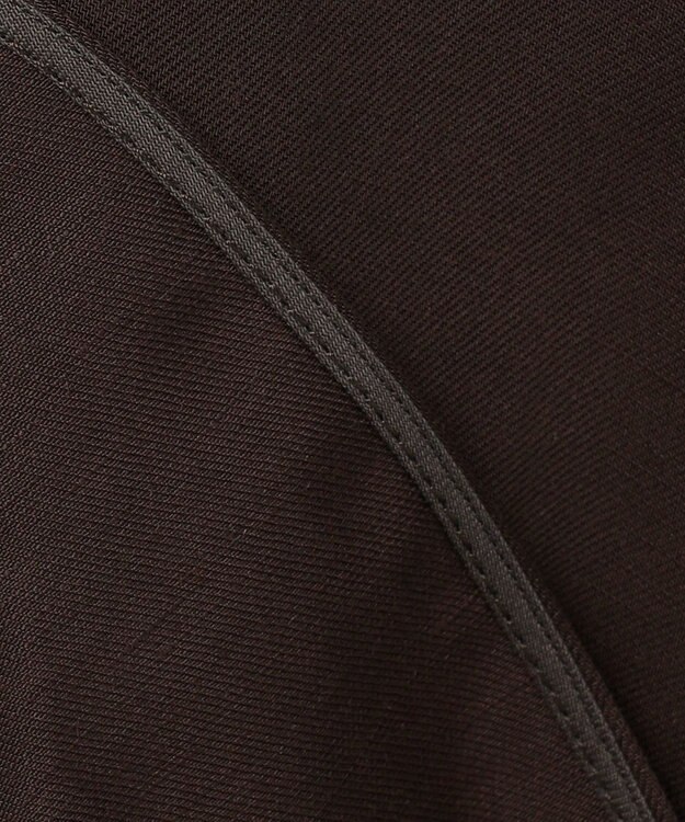 uncrave リヨセルライトリネン BIGシャツ ダークブラウン