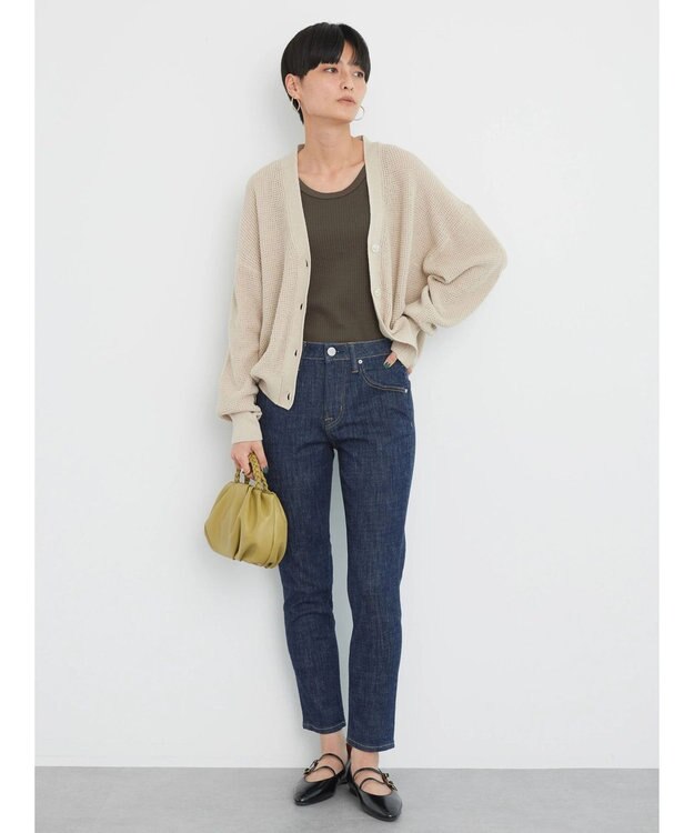 AMERICAN HOLIC テーパードデニム One Wash