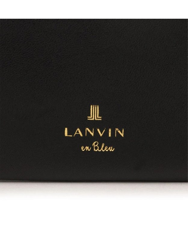 LANVIN en Bleu ペアル フラグメントケース ブラック