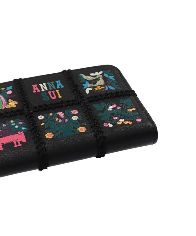 ANNA SUI ブルーム マルチケース クロ