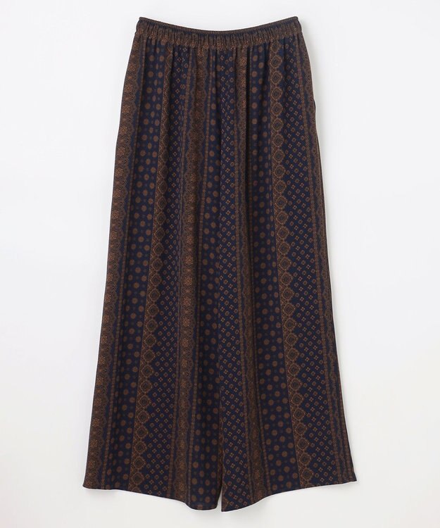 ANY ライトブッチャーリラックスパンツ ネイビー系