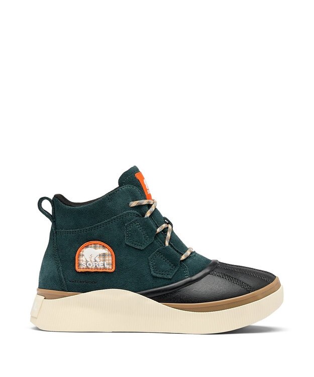 SOREL SOREL/ アウトアンドアバウト4 クラシックウォータープルーフ /ソレル Night Shadow, Black