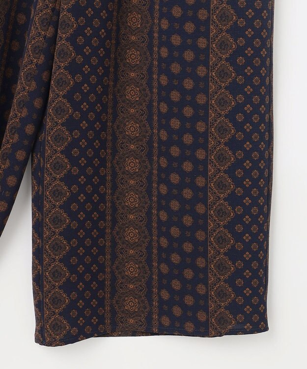 ANY ライトブッチャーリラックスパンツ ネイビー系