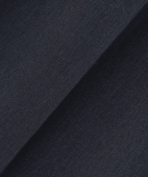 ANY SIS 【洗える】ドライオックスタック ワイドパンツ ネイビー