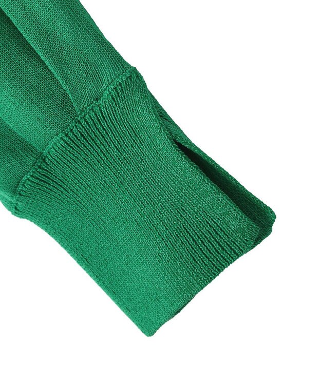 Green Parks 【しのばせカーデ】ポケッタブルＵＶカットニットカーディガン Green