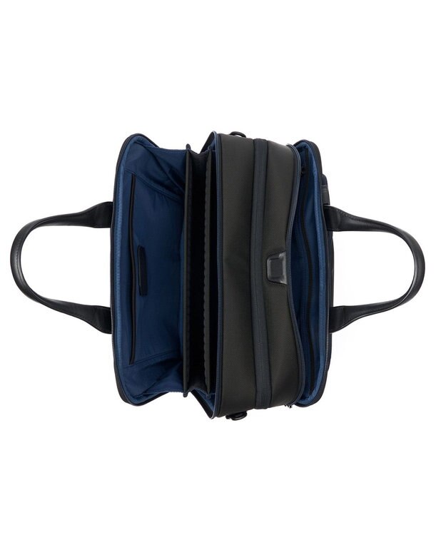TUMI TUMI ALPHA (アルファ) ミディアム・15インチ・エクスパンダブル・ブリーフケース ブラック/ネイビー