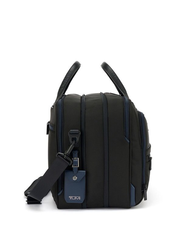 TUMI TUMI ALPHA (アルファ) ミディアム・15インチ・エクスパンダブル・ブリーフケース ブラック/ネイビー