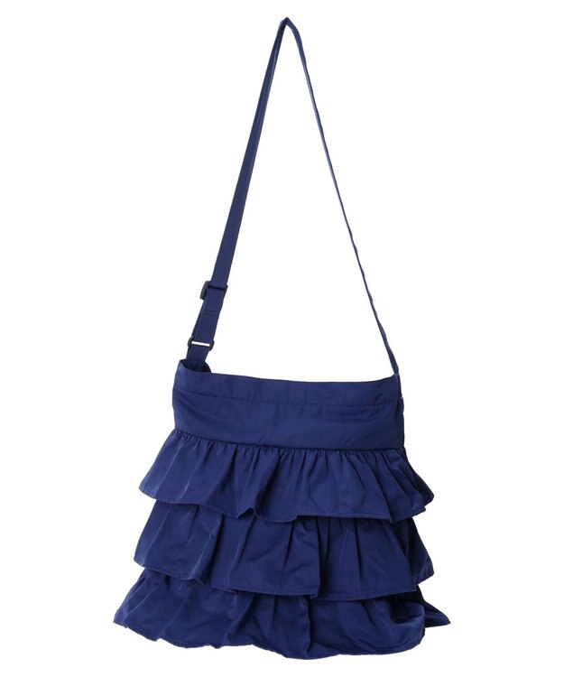 AMERICAN HOLIC フリルティアードＢＡＧ Blue