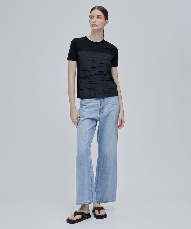 BEIGE， COLETTE / デザインカットソー Black