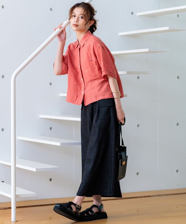 23区 グルカ サンダル ブラック系