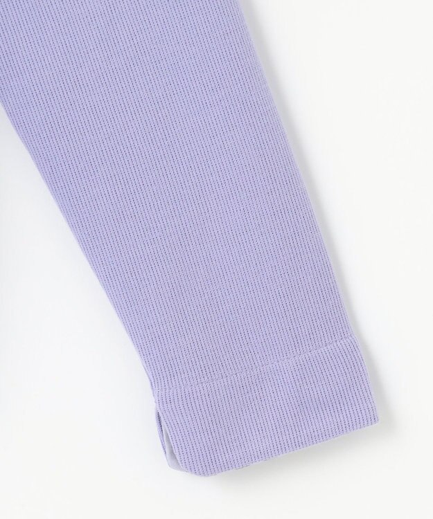 ANY KIDS 音符ボタンカーディガン ブルーラベンダー