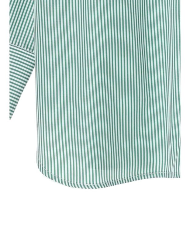 Green Parks ・ＥＬＥＮＣＡＲＥ　ＤＵＥ　パールボタンシャツチュニック Green