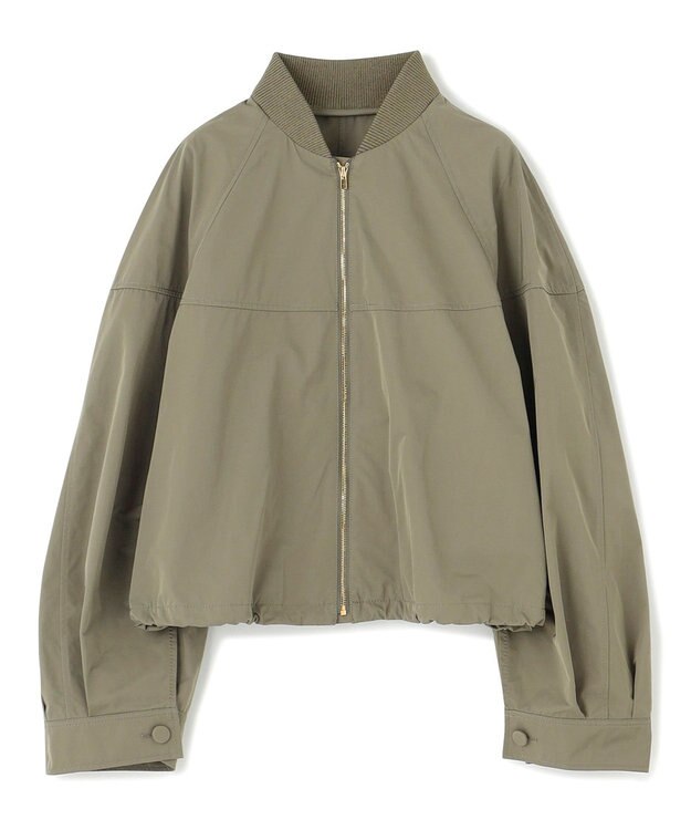 BEIGE， 【洗える】LOTUS / ライトショートブルゾン Khaki