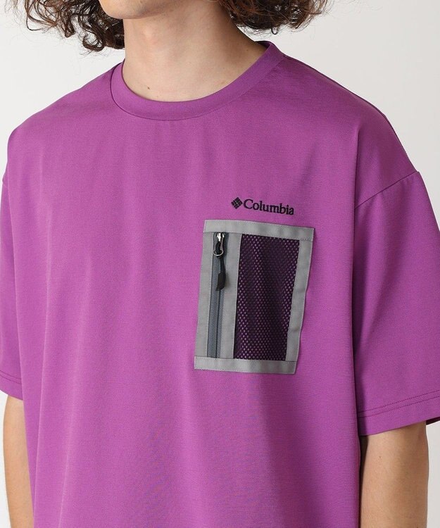 Columbia Columbia/ レイリバーショートスリーブポケットTシャツ /コロンビア Razzle