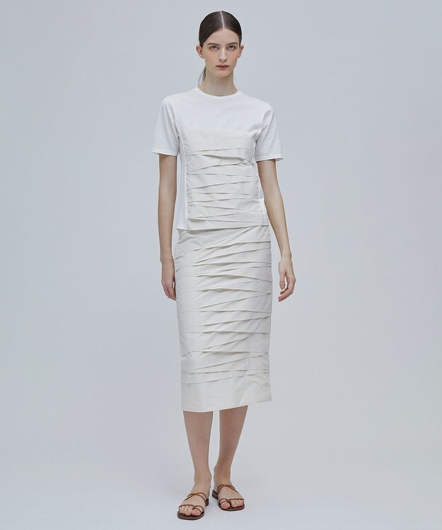 BEIGE， COLETTE / デザインカットソー Ecru