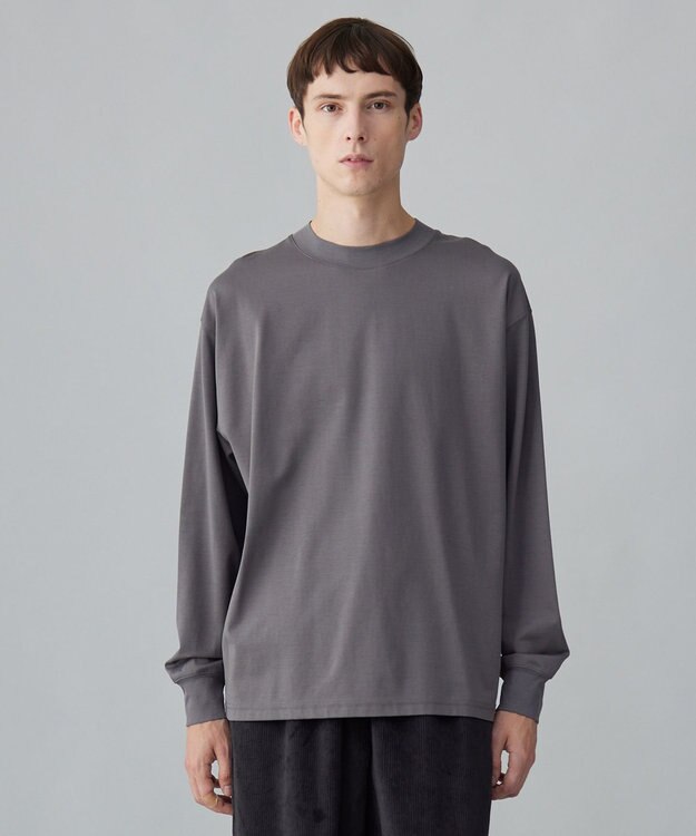 UNFILO MENS 【男女兼用】スマート ストレッチ ロンTEE [24年商品] グレー