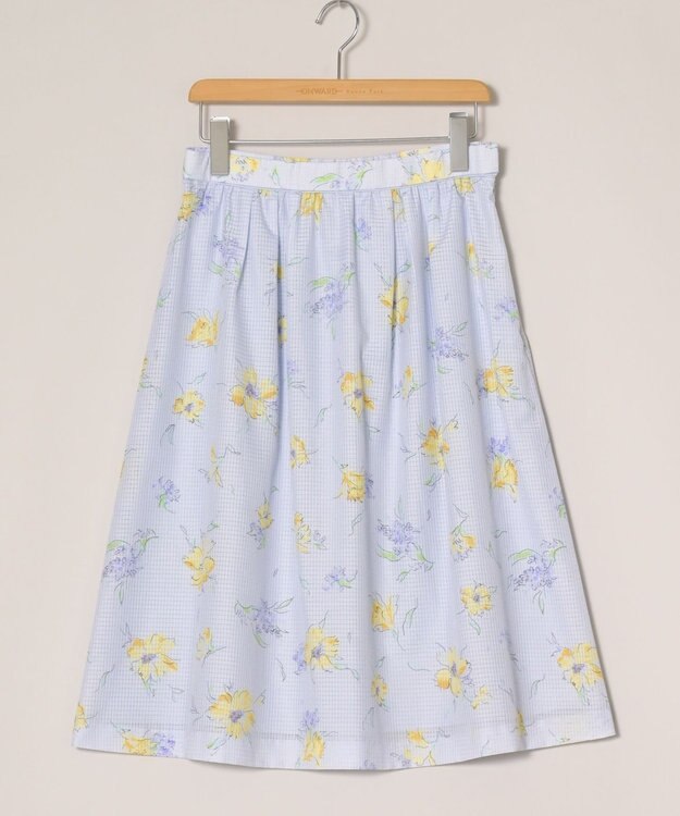 ONWARD Reuse Park 【any SiS】スカート春夏 ブルー