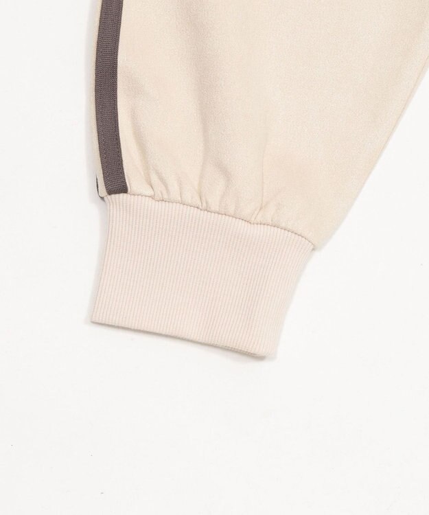 WEGO 【ユニセックス着用ITEM】フェイクスウェードゲームプルオーバー ブラック中濃色