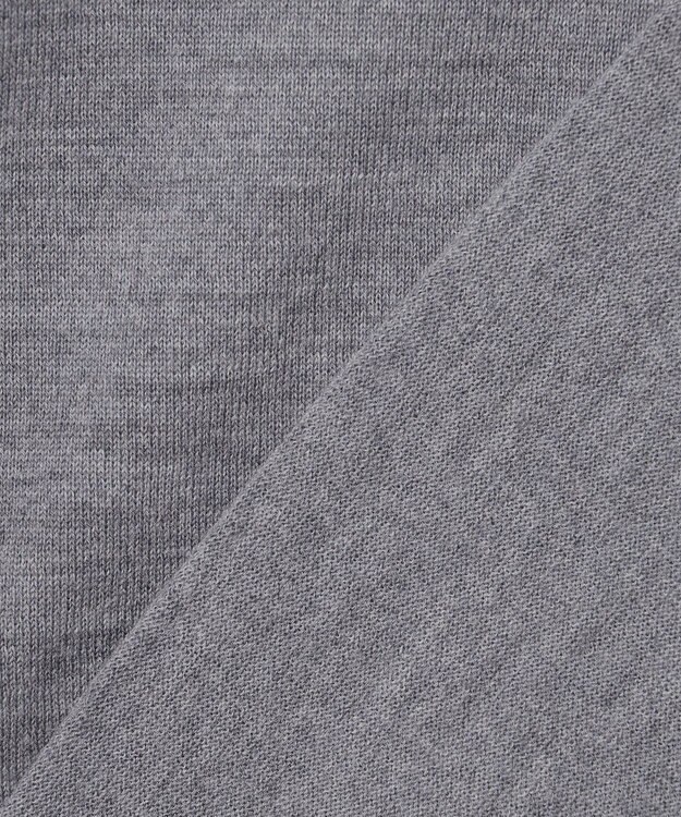 NAVE 【Nave】リュクスウール タートルネック ニット ライトグレー系