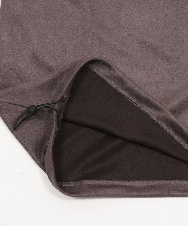 WEGO 【ユニセックス着用ITEM】フェイクスウェードゲームプルオーバー ブラック中濃色