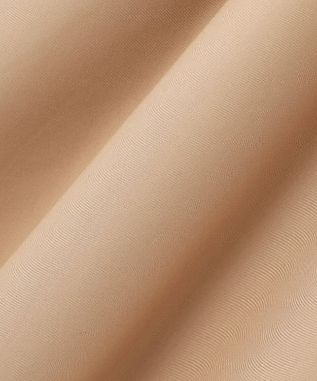 Feroux 【洗える】プリーツコンビ スカート ベージュ系