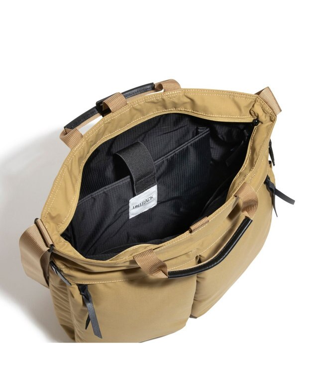 ACE BAGS & LUGGAGE UNTRACK CITY/3LS ヘルメット トートバッグ 60374 アントラック マスタード