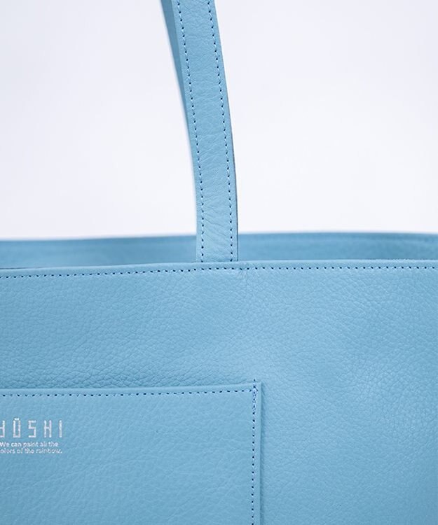 YUSHI EPICE-TOTEBAG　トートバッグ ライトブルー