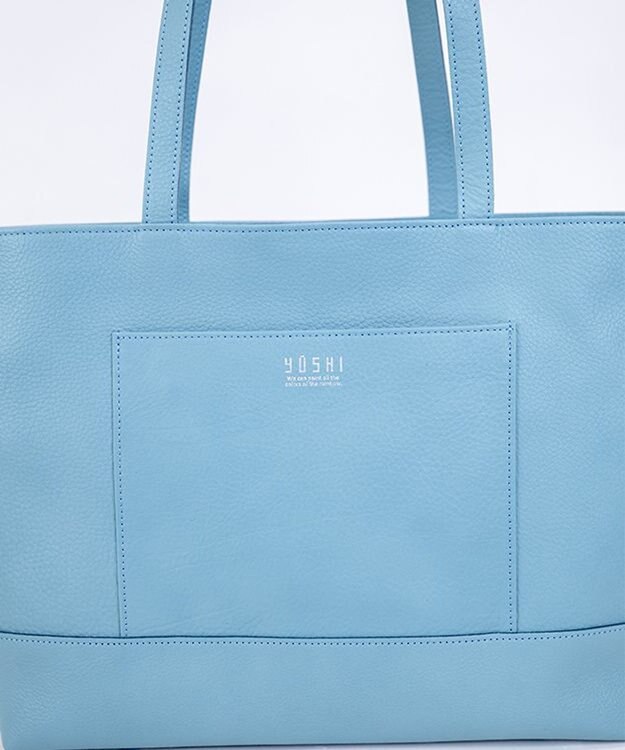 YUSHI EPICE-TOTEBAG　トートバッグ ライトブルー