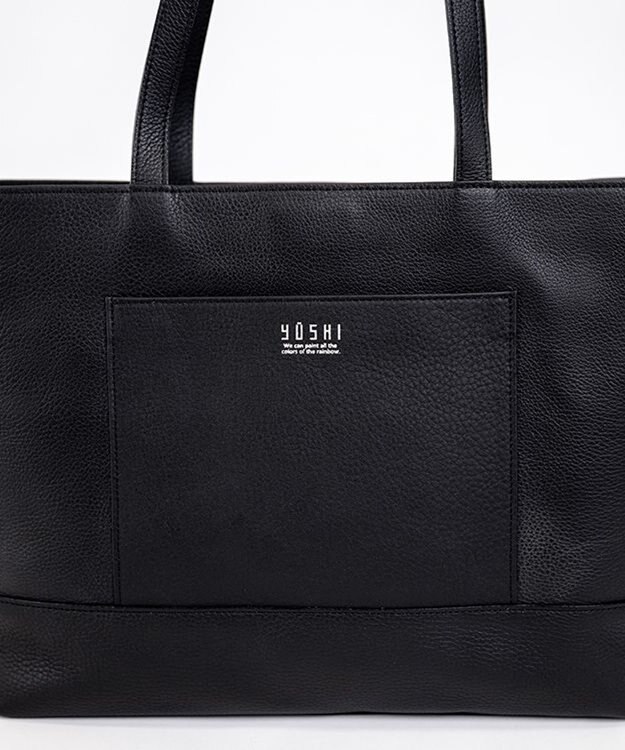 YUSHI EPICE-TOTEBAG　トートバッグ ブラック