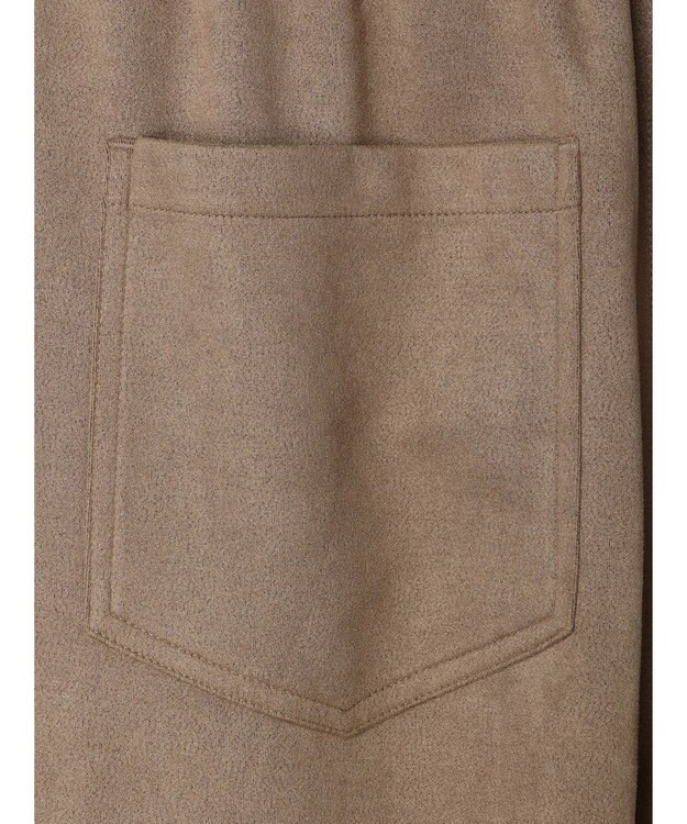 Green Parks ・ＳＵＧＡＲ　ＳＰＯＯＮ　スエードポンチカーゴパンツ Beige