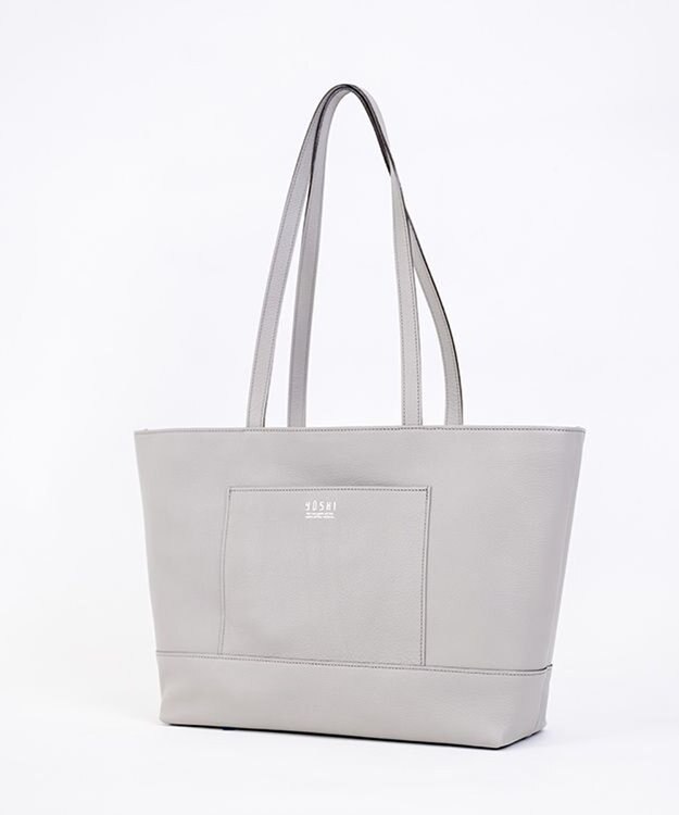 YUSHI EPICE-TOTEBAG　トートバッグ ライトグレー