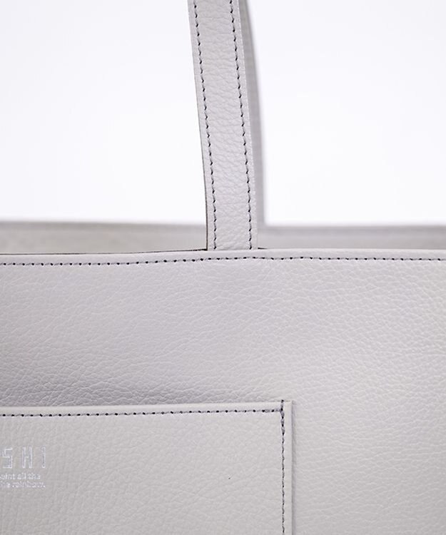 YUSHI EPICE-TOTEBAG　トートバッグ ライトグレー