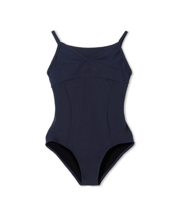 Chacott キャミソールレオタード ネイビー