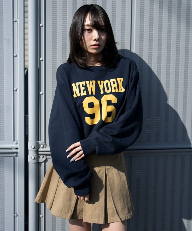 WEGO グラフィックスウェット 柄2