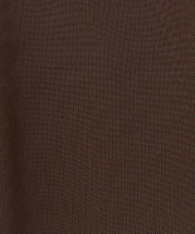 23区GOLF 【23Fondation/WOMEN】ストレッチポンチタック キュロット ダークブラウン系