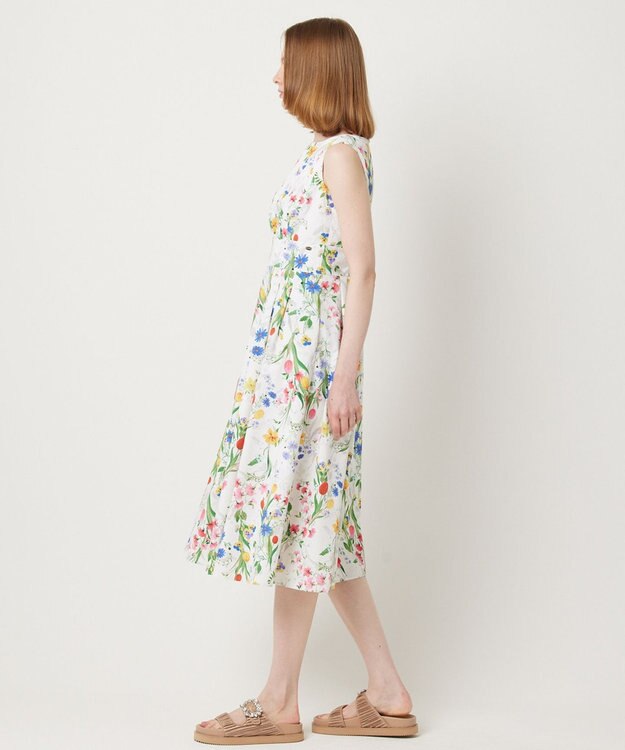 TOCCA 【消臭・洗える】TULIP BOUQUET ドレス オフ系5