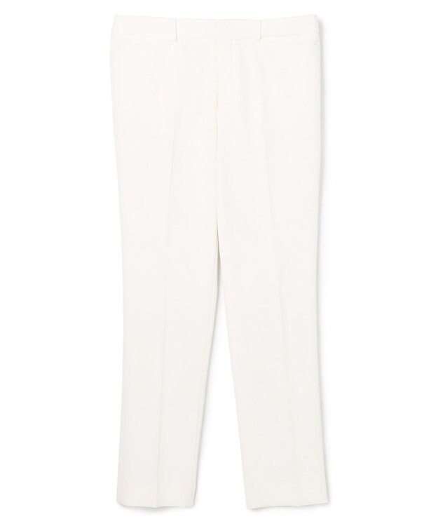 BEIGE， 【S-size】LUIZA / クロップドパンツ White