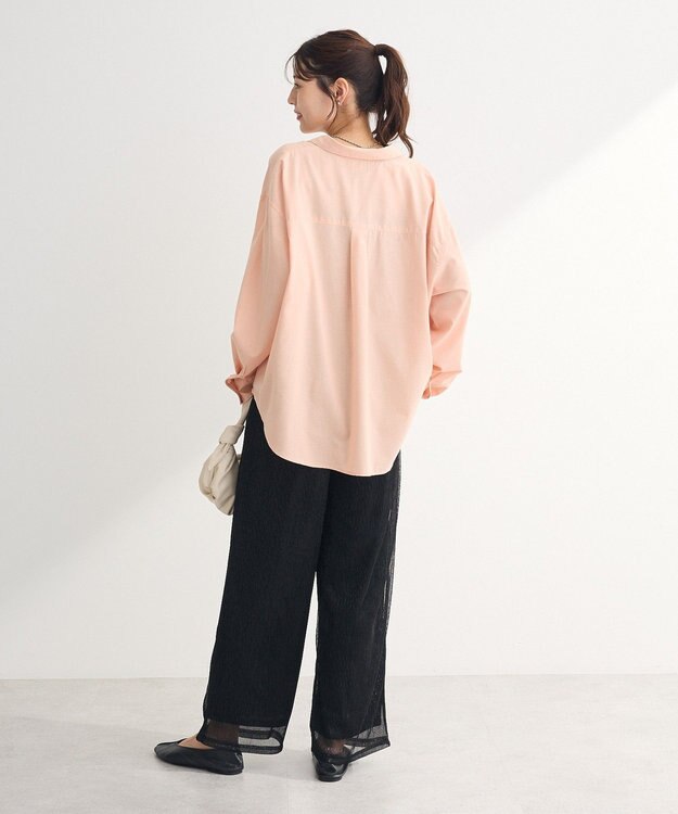 Green Parks アソートレギュラーカラーシャツ Orange