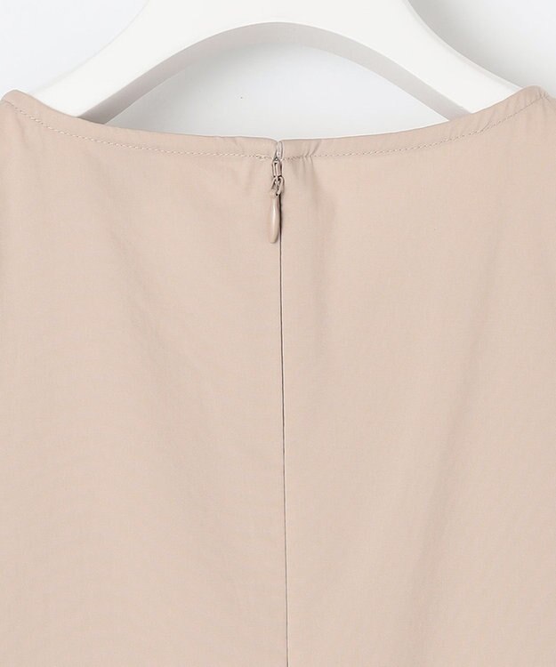 J.PRESS LADIES L 【洗える】ウェザーバイオエアフロー ワンピース ベージュ系