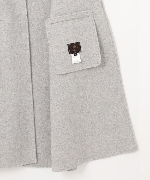 TOCCA MELLOW LIGHT コート ライトグレー系