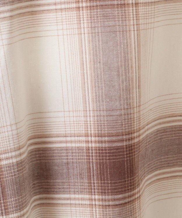 Green Parks アソートレギュラーカラーシャツ Check Black