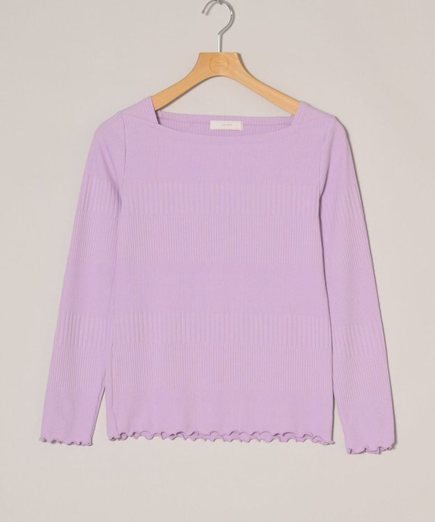 ONWARD Reuse Park 【any SiS】カットソー春夏 パープル