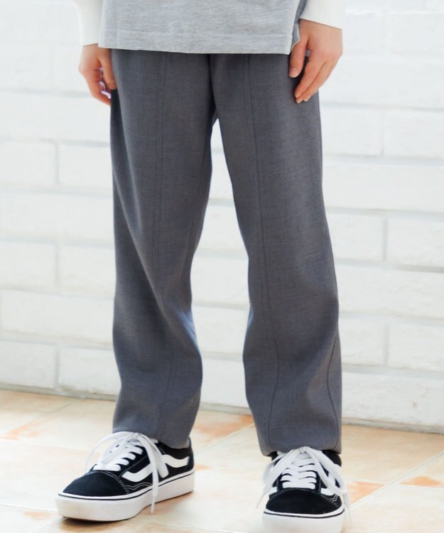 J.PRESS KIDS 【140-170cm】ナチュラルストレッチ パンツ グレー系