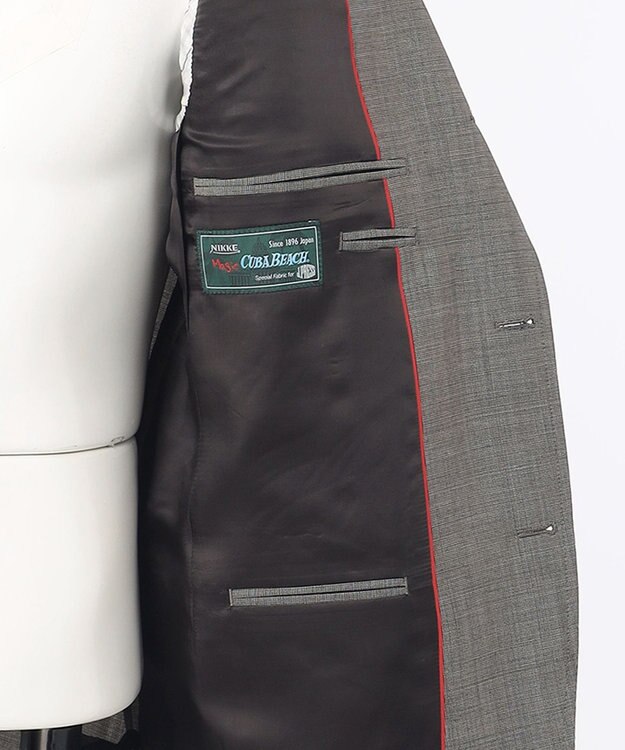 J.PRESS MEN 【MAGIC CUBA BEACH】ライトピンヘッド スーツ ブラウン系