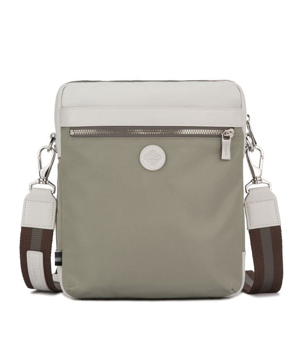 ACE BAGS & LUGGAGE Orobianco ソロペルテ ショルダーバッグ  5L 570g  92953 オロビアンコ グレー