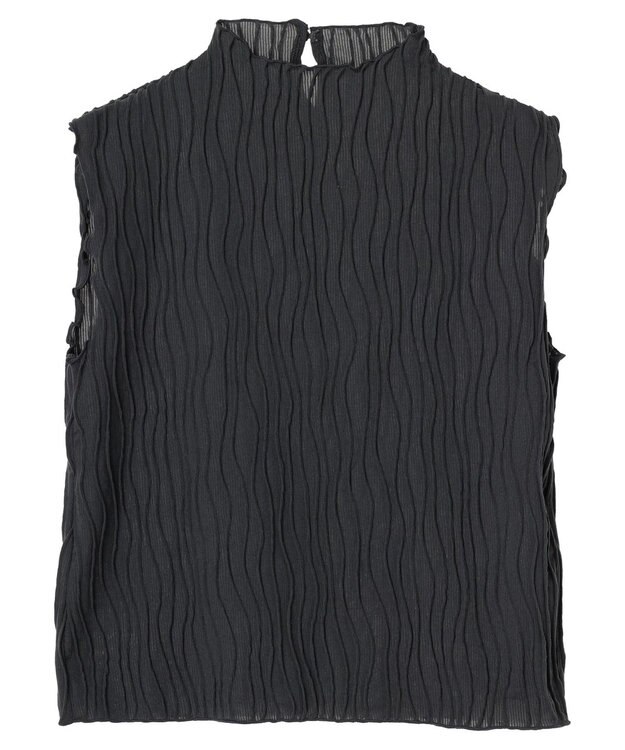 Green Parks ・Ｐｅｔｉｔ　Ｆｌｅｕｒ　ウェーブメロープルオーバー Charcoal Gray