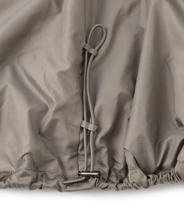 ICB 【洗える】グランウォームソフトサテン ミリタリーベスト フォーン系