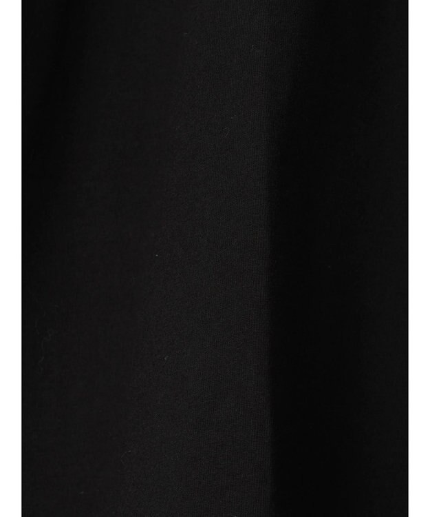 CRAFT STANDARD BOUTIQUE モックネックリングドットチュニック Black